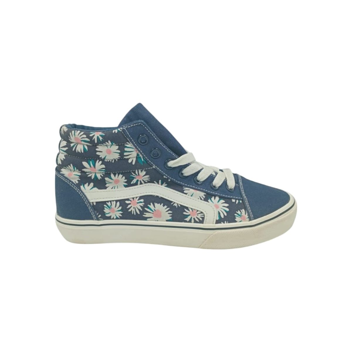 HERIEL - Zapatilla Azul Lona Print