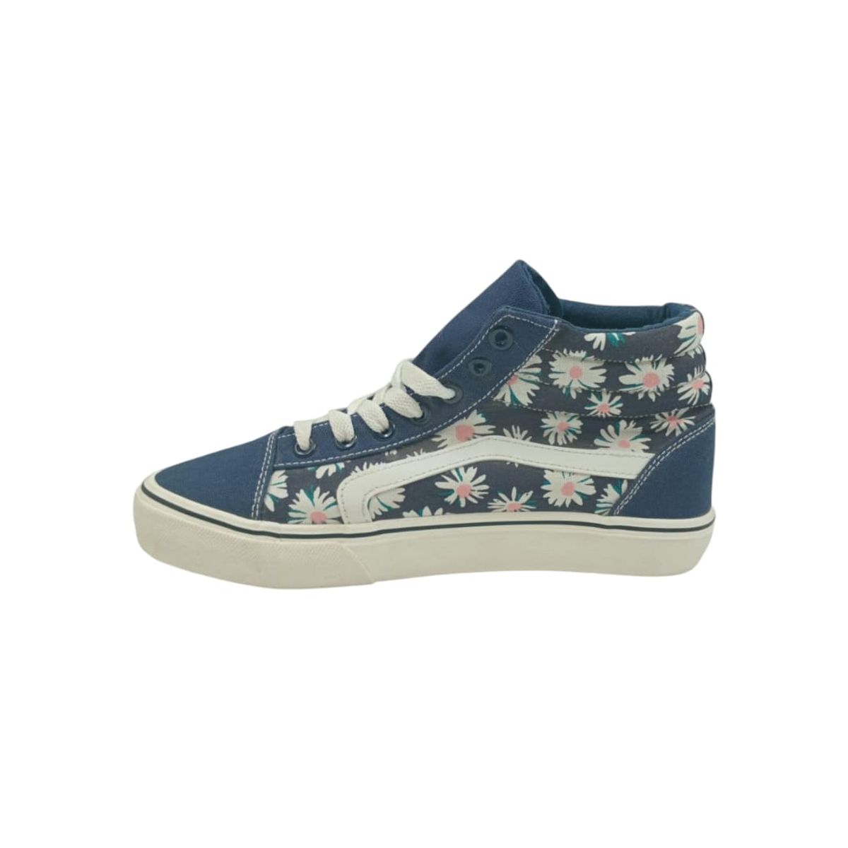 HERIEL - Zapatilla Azul Lona Print