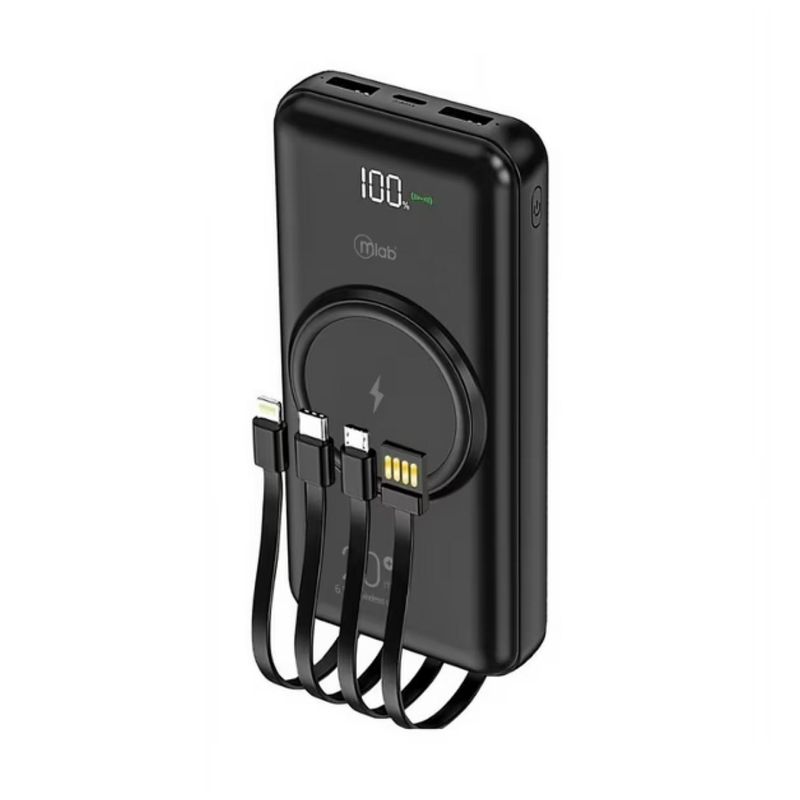 MLAB - PowerBank Cargador Portatil 20000mAh 4C 24A Mlab