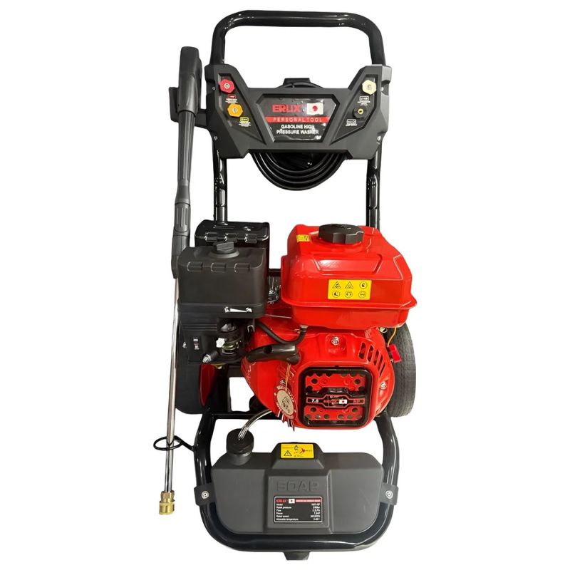 GENERICO - Hidrolavadora Industrial 3200 Psi Max 170bar - Lic Japones