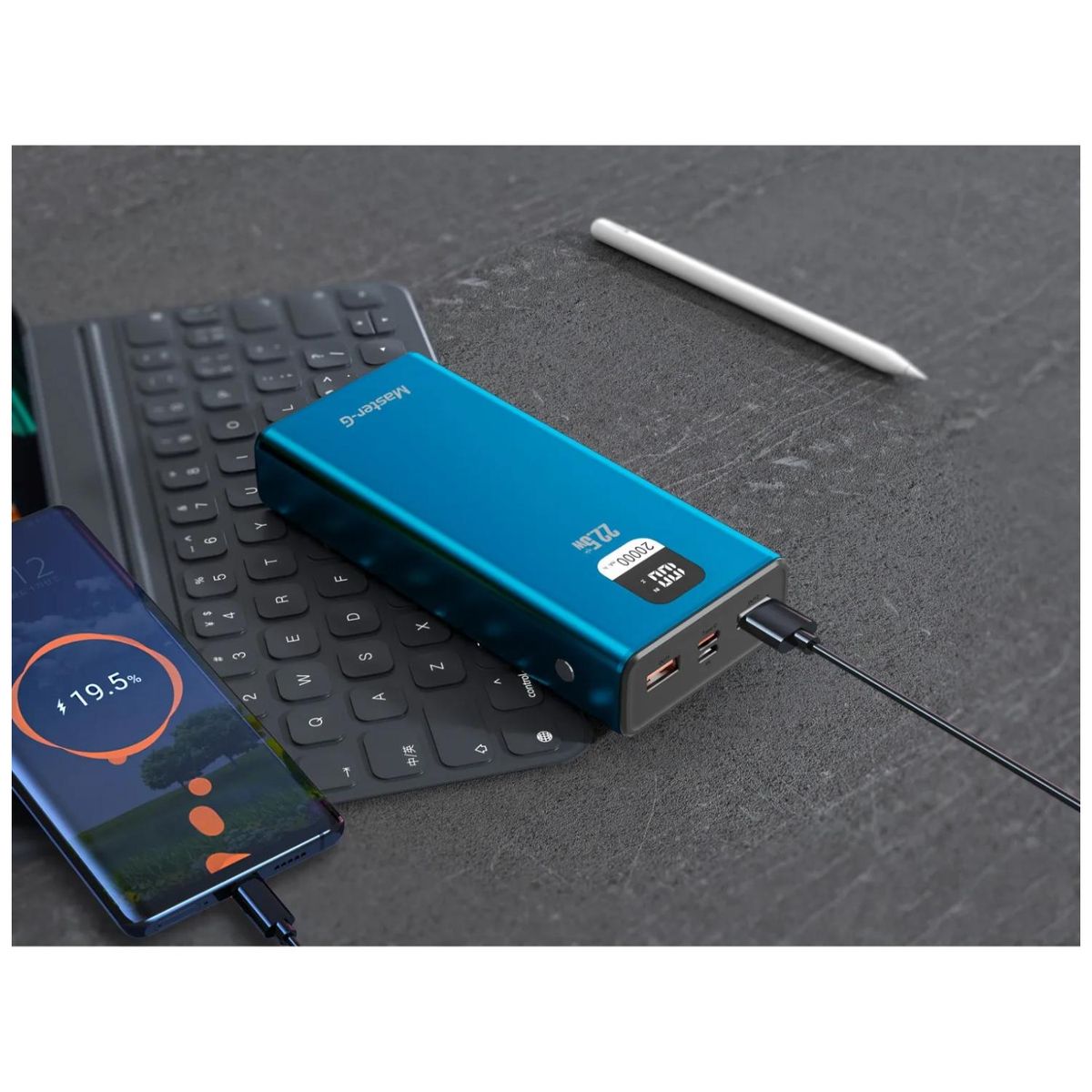 MASTER G - PowerBank Cargador Portatil 20000mAh 225W UCP20LPD Master-G
