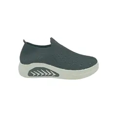 HERIEL - Zapatilla Negra Textil Mujer