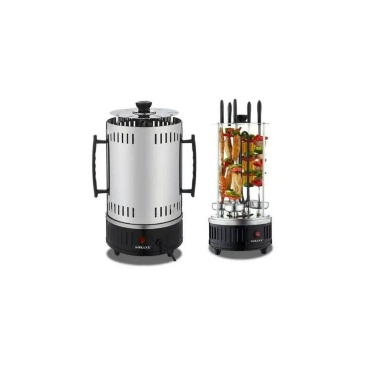 RAF - ACCESORIO DE COCINA MAQUINA DE ANTICUCHOS ASADO