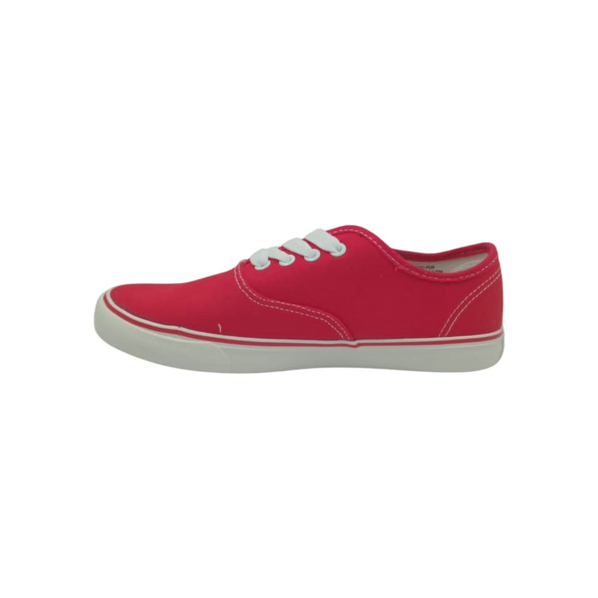 HERIEL - Zapatilla Roja Baja Mujer