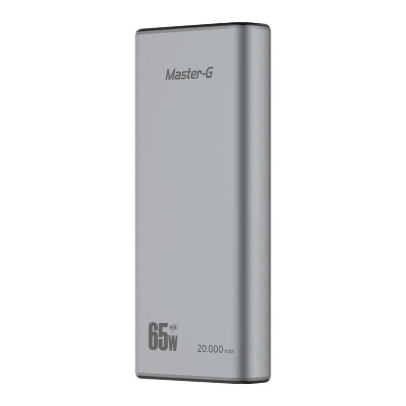 MASTER G - PowerBank Cargador Portatil 20000mAh 65W UCP20PD65 Master-G