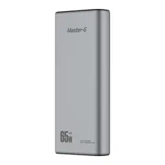 MASTER G - PowerBank Cargador Portatil 20000mAh 65W UCP20PD65 Master-G