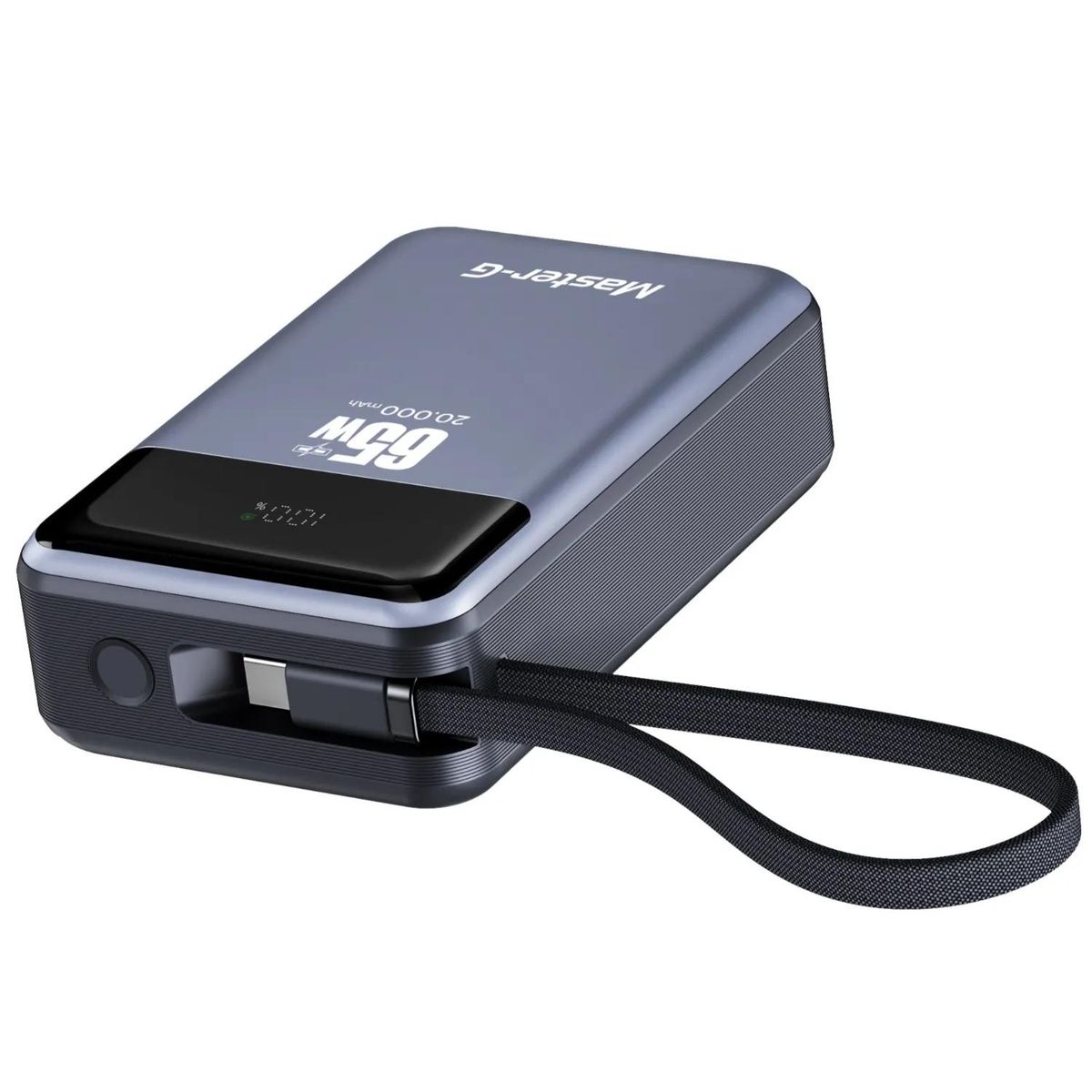 MASTER G - PowerBank Cargador Portatil 20000mAh 65W UCP20PD65 Master-G