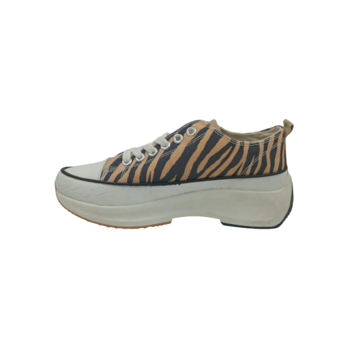 HERIEL - Zapatilla Rosa Print Plataforma Mujer