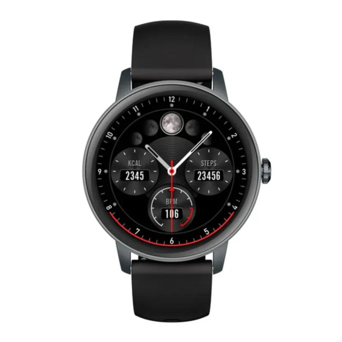 AIWA - Reloj Inteligente Smartwatch Deportivo Negro Aw-sr13b Aiwa