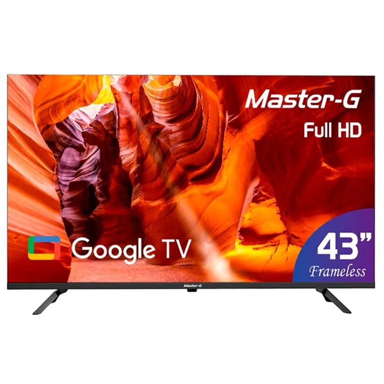 Televisor Smart Tv Google Tv 43" FHD WiFi MGG43FFK Master-G