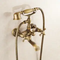 GENERICO - Llave Monomando Monoblock Tina Ducha Vintage Archaize Kébel FK