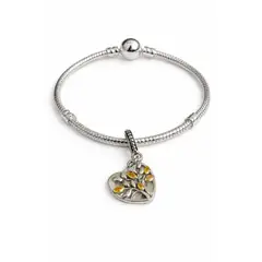 GENERICO - Pulsera con Charm Árbol de la Vida