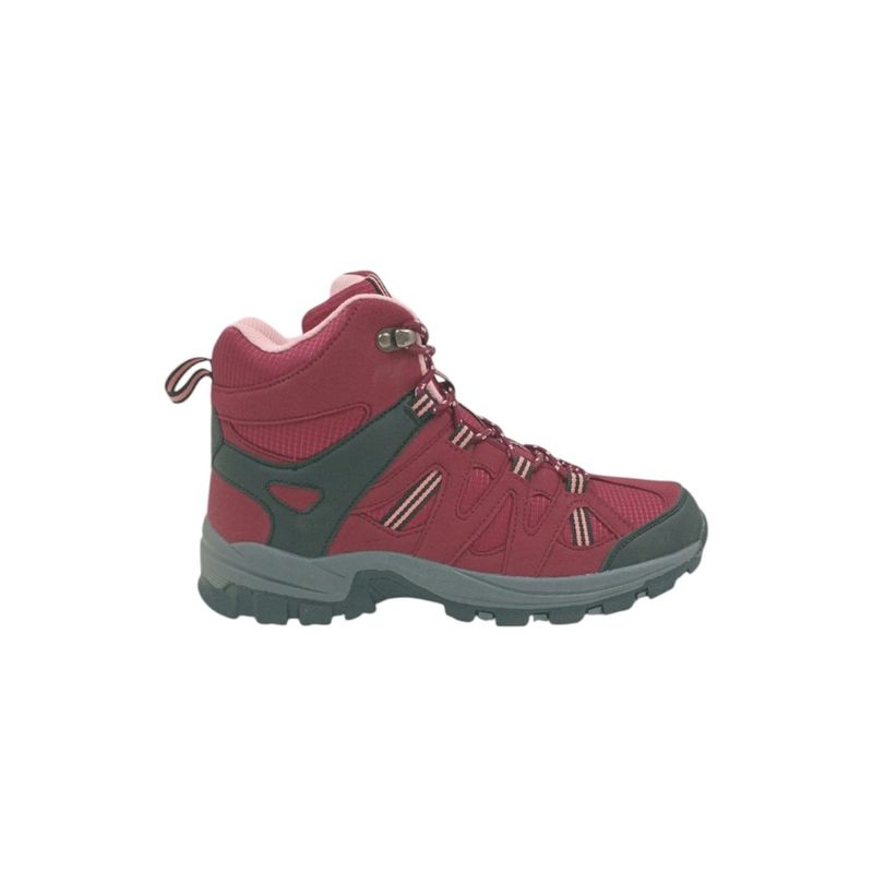 HERIEL - Zapatilla Outdoor Rojo Mujer