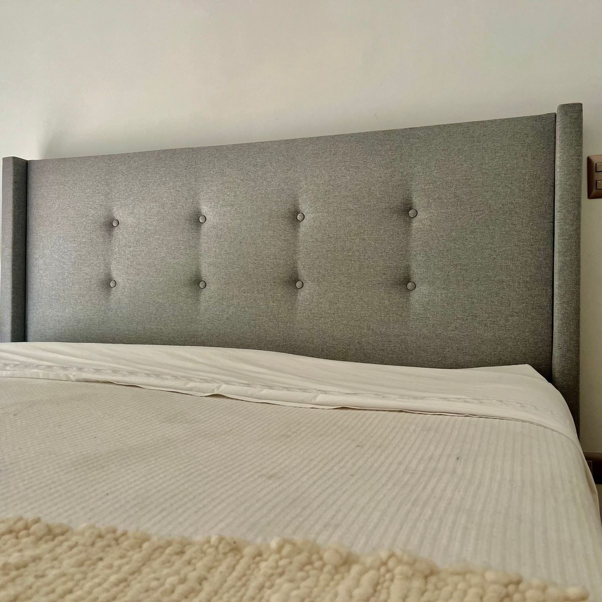 GENERICO - Respaldo de cama 2 plazas Gabry Luxury