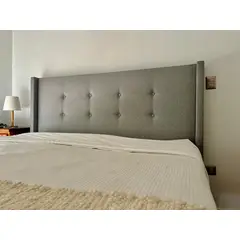 GENERICO - Respaldo de cama 2 plazas Gabry Luxury