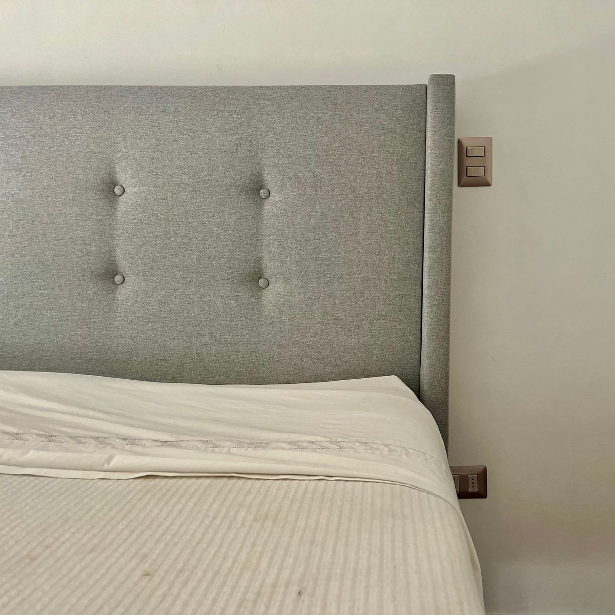 GENERICO - Respaldo de cama 2 plazas Gabry Luxury