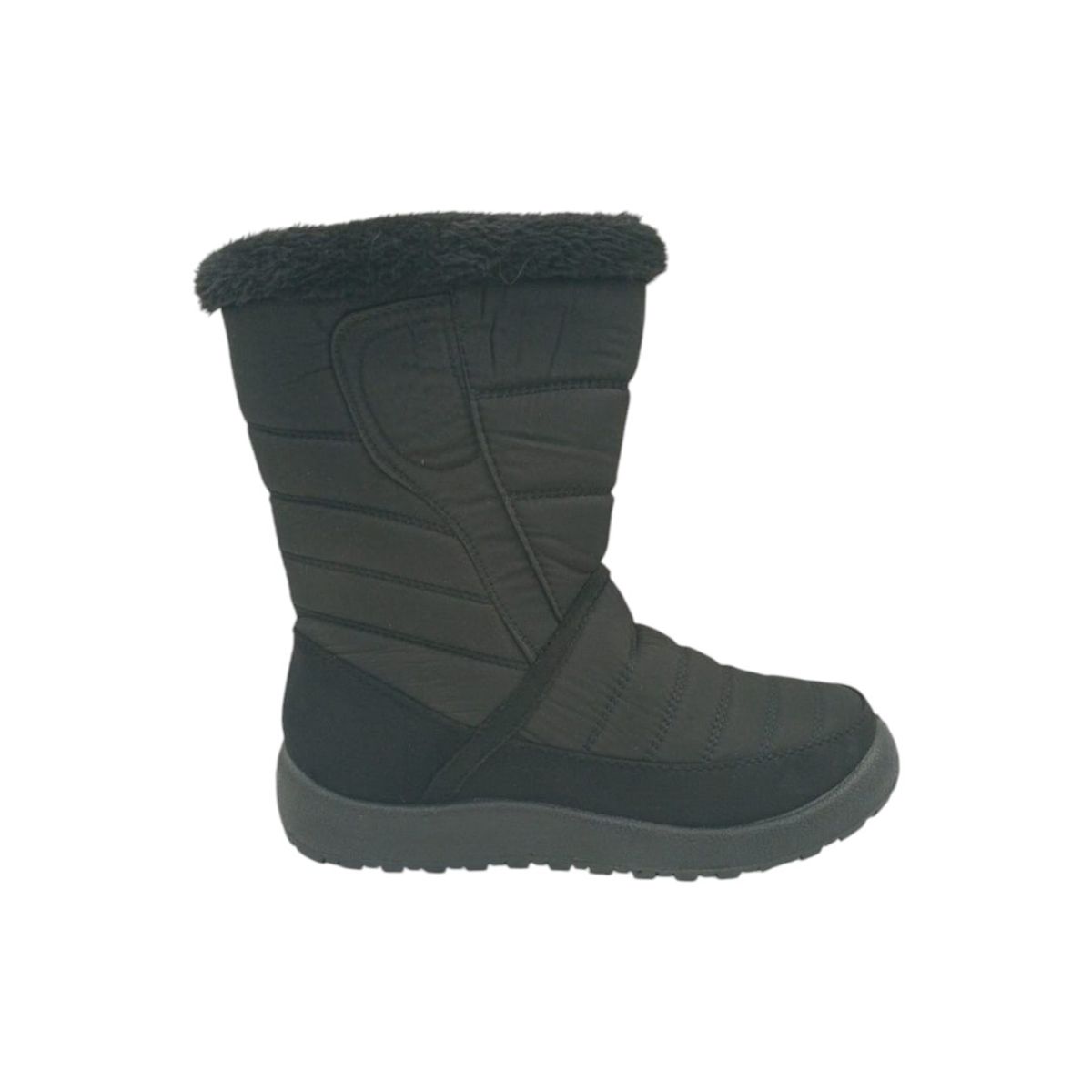 HERIEL - Bota Negra Chiporro Mujer