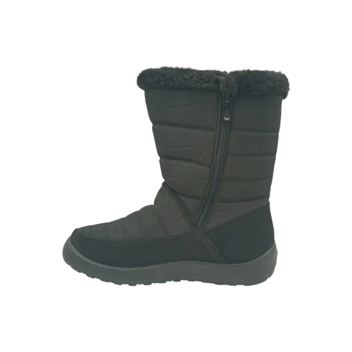 HERIEL - Bota Negra Chiporro Mujer