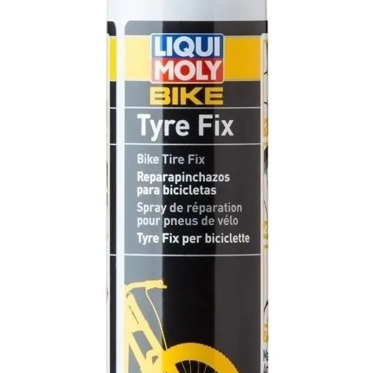 GENERICO - Reparador Pinchazos Portable Bicicleta Tyre Fix Aerosol 75ml