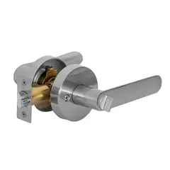 BASH - Cerradura Sobreponer Manilla Redonda Baño Dormitorio 8805