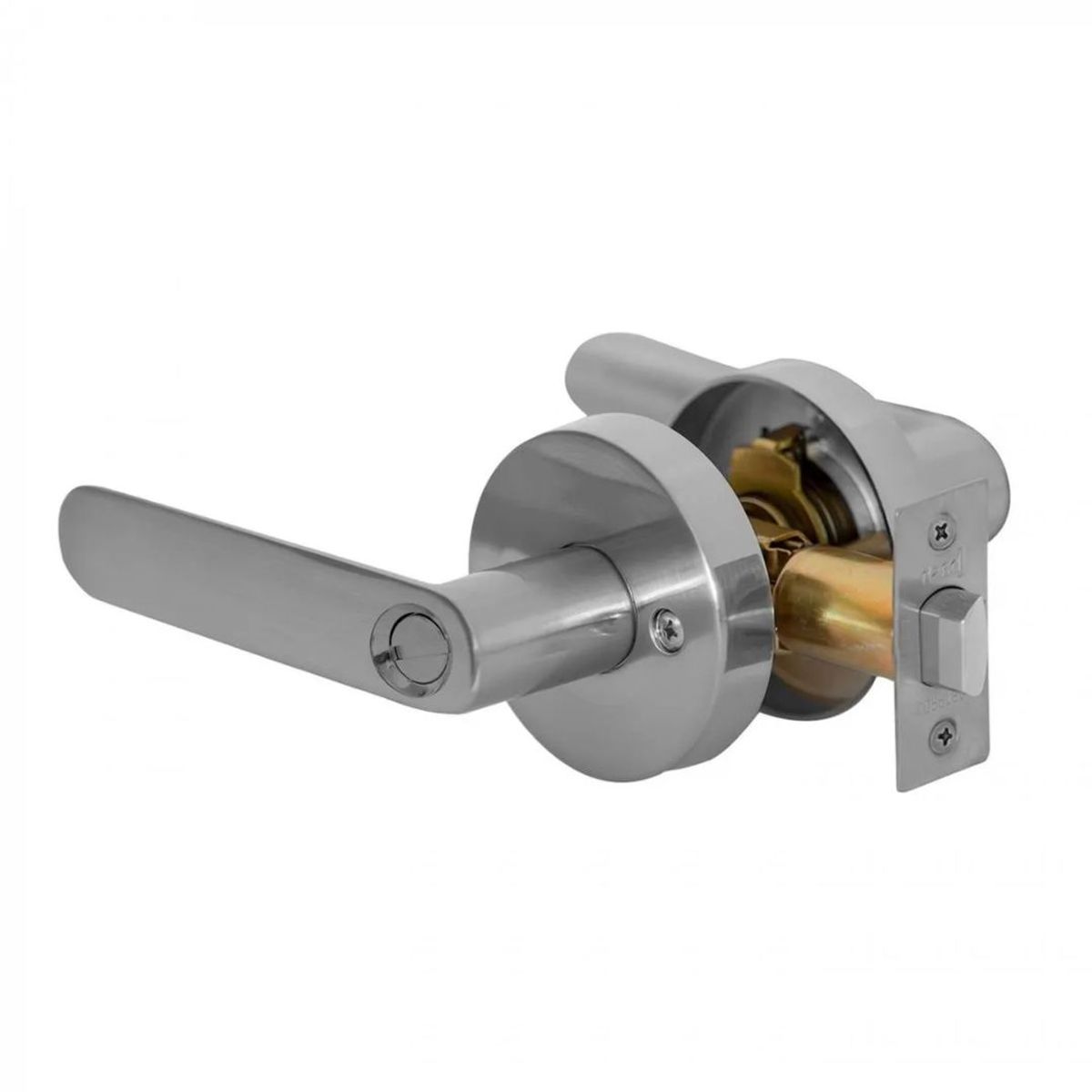 BASH - Cerradura Sobreponer Manilla Redonda Baño Dormitorio Bash 8805