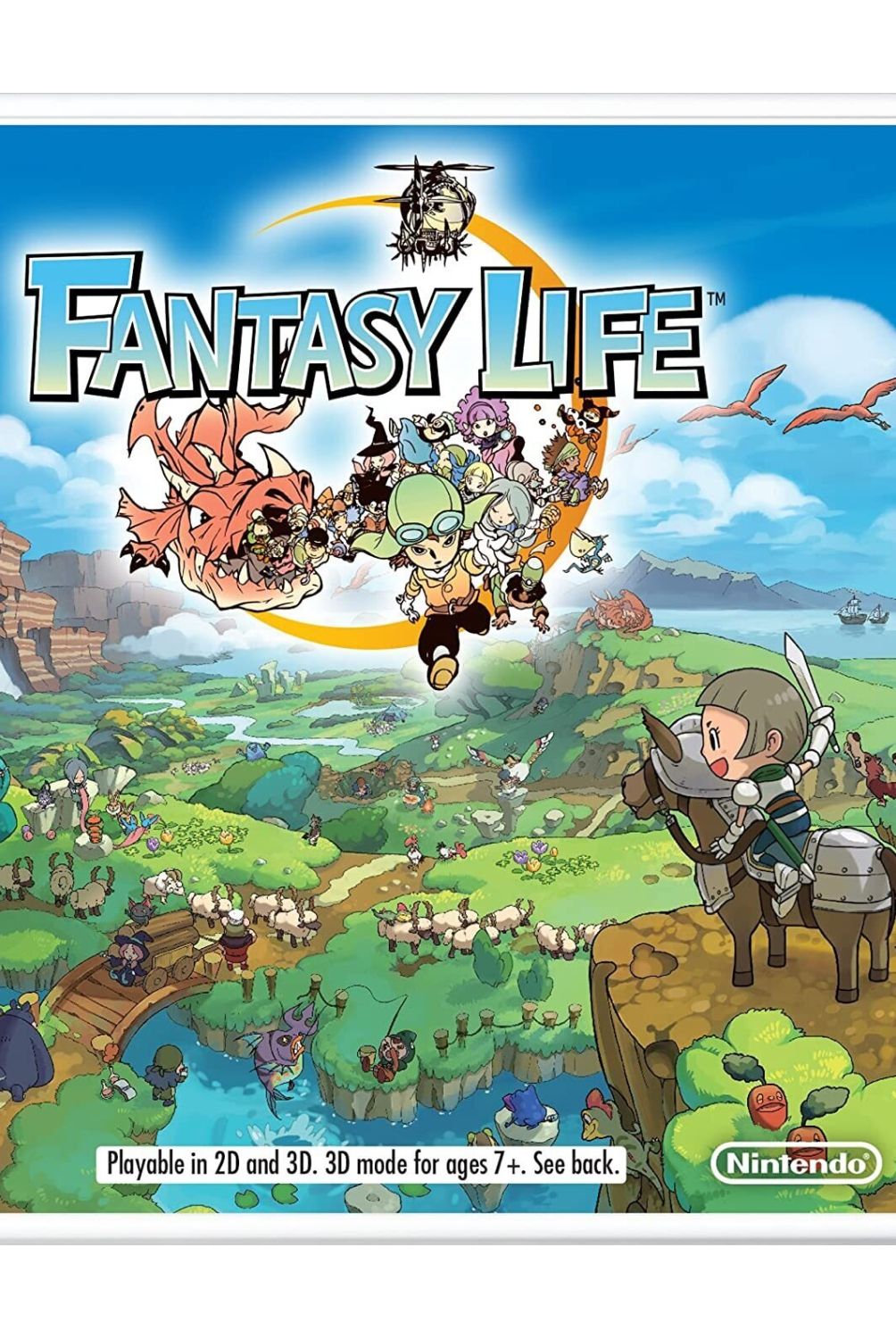 NINTENDO - Fantasy Life - 3Ds