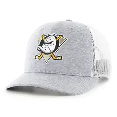 47 - Jockey Anaheim Ducks Gray Harrin Trucker