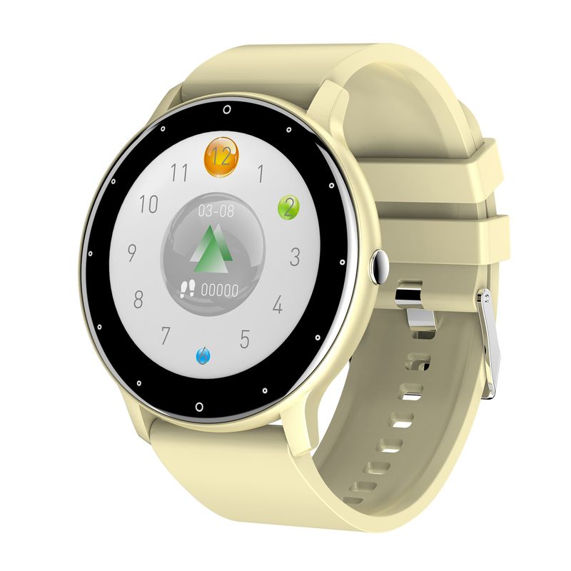 BLWOENS - Reloj inteligente - Amarillo