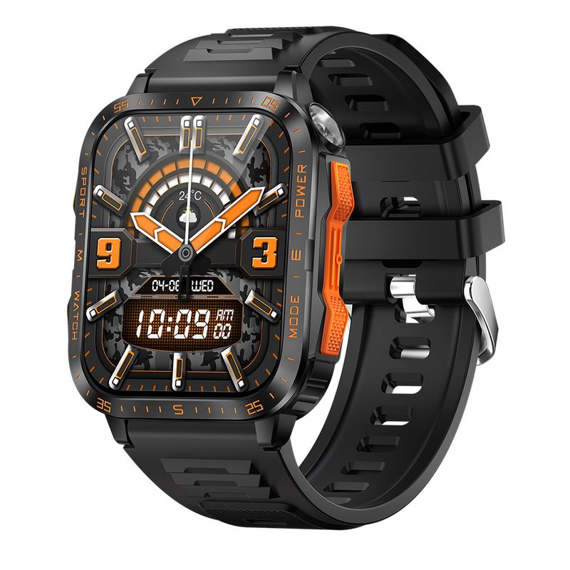 BLWOENS - Reloj inteligente - Naranja