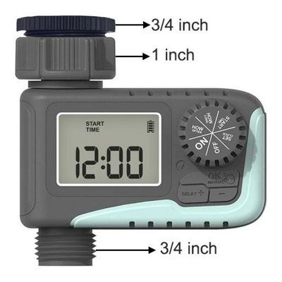Imagen 2 del producto Programador Riego Automatico Controlador Timer Digital 1zona