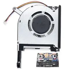 GENERICO - Ventilador Para Asus Tuf A15 F15 Fa506 Fx506 Lado Gpu