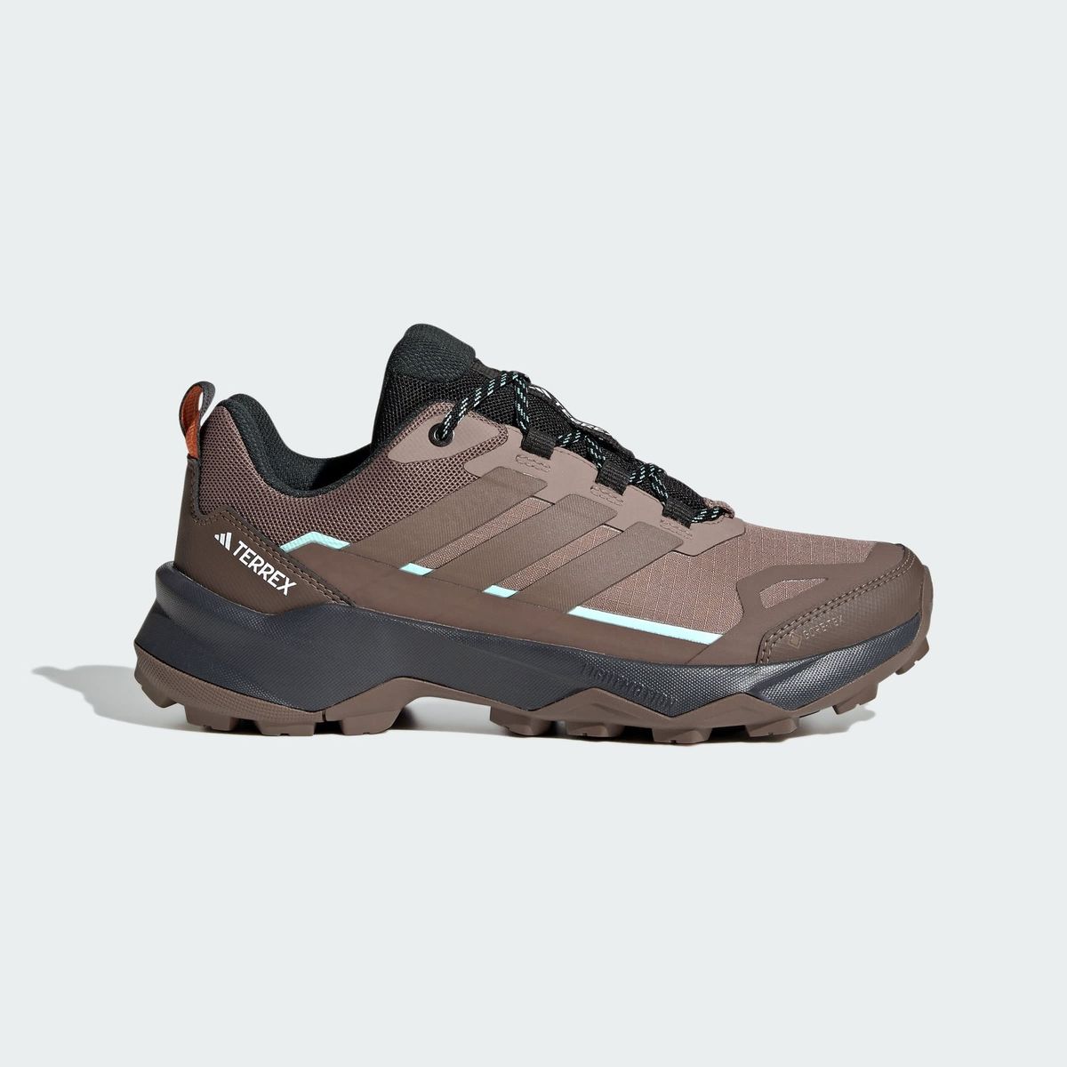 ADIDAS - Zapatilla Outdoor y Trekking Mujer Café Adidas