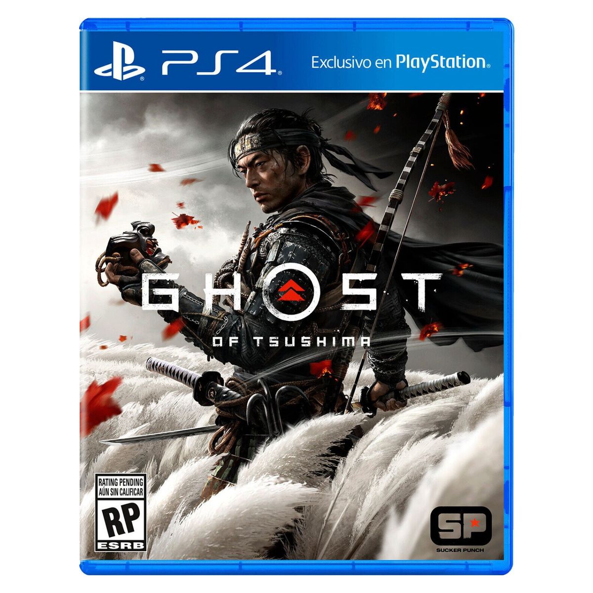 SONY - Ghost Of Tsushima - Ps4