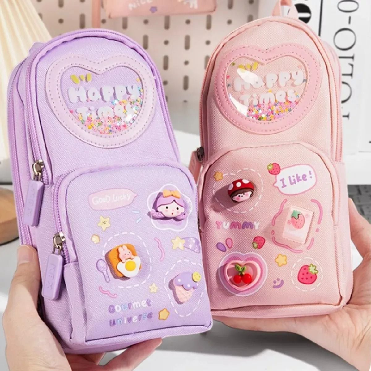 TNAKIEX - Estuche Organizador De Lápices Escolar Gran Capacidad Niñas