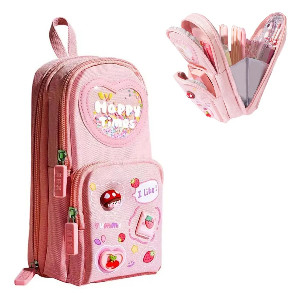 TNAKIEX - Estuche Organizador De Lápices Escolar Gran Capacidad Niñas