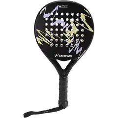 PUREPOWER - Pala de Pádel CAMEWIN 2024 Fibra Carbon Profesiona +Funda