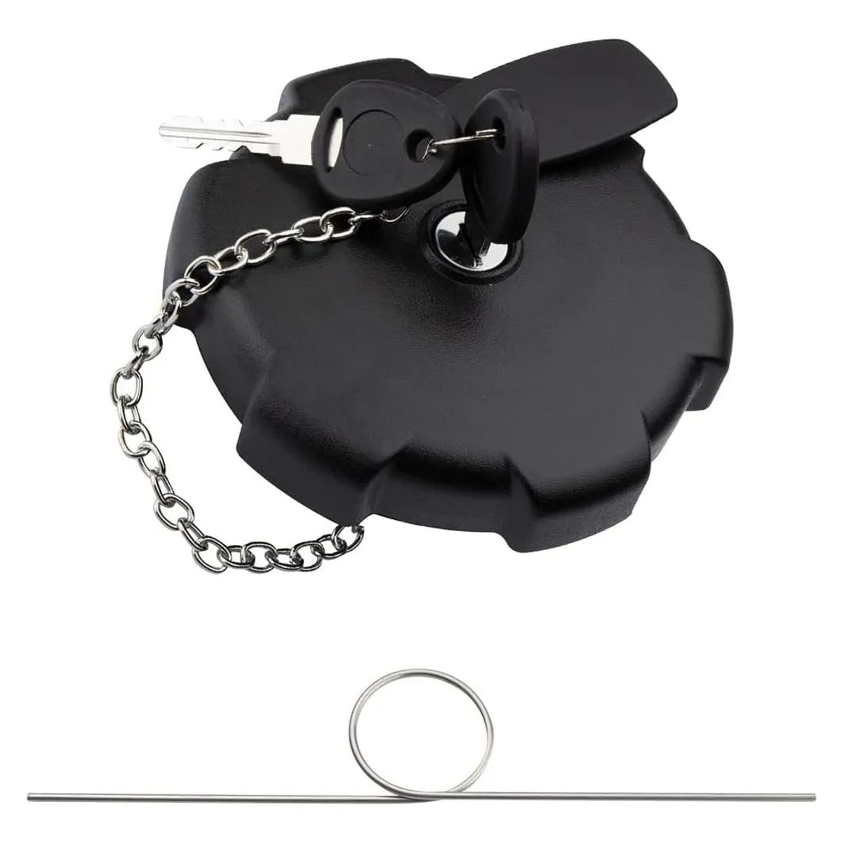 GENERICO - Tapa Estanque Combustible + Llave Para Camion Volvo Renault