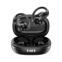 Audífonos Bluetooth LP75 Negro