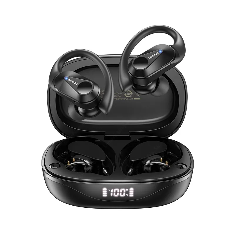 LENOVO - Audífonos Bluetooth Lenovo LP75 Negro