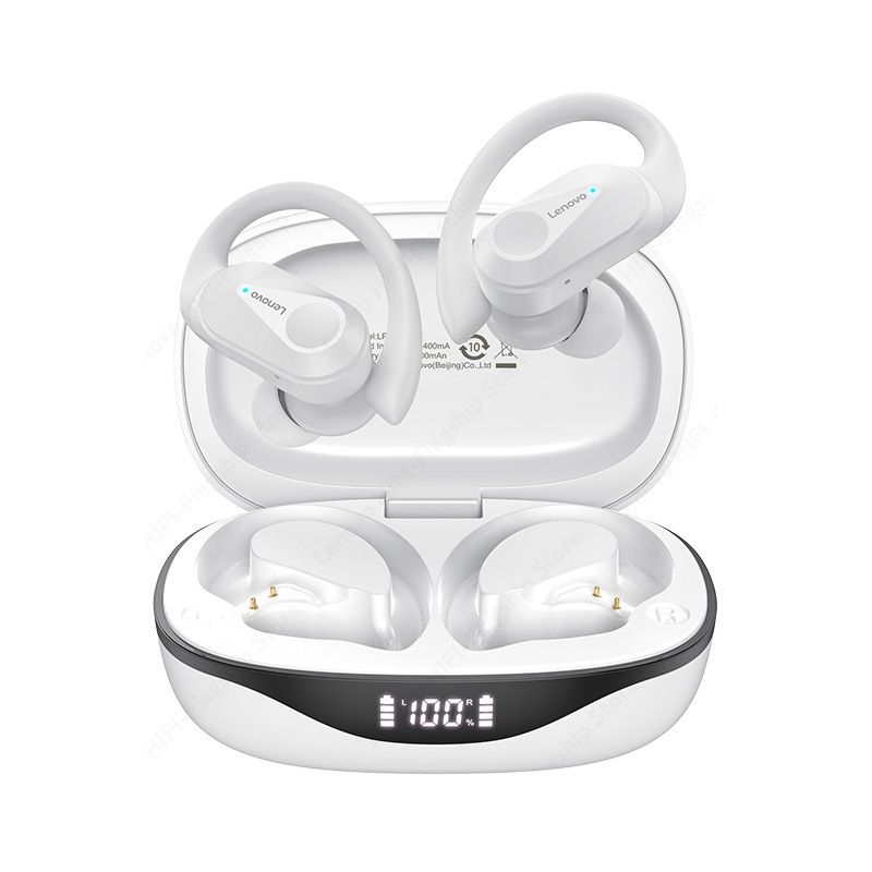 LENOVO - Audífonos Bluetooth Lenovo LP75 Blanco