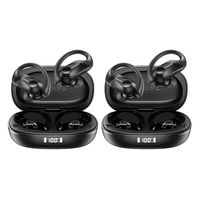 Pack 2 Audífonos Bluetooth LP75 Negro