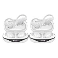 Pack 2 Audífonos Bluetooth LP75 Blanco