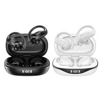 Audífonos Bluetooth LP75 Negro y Blanco