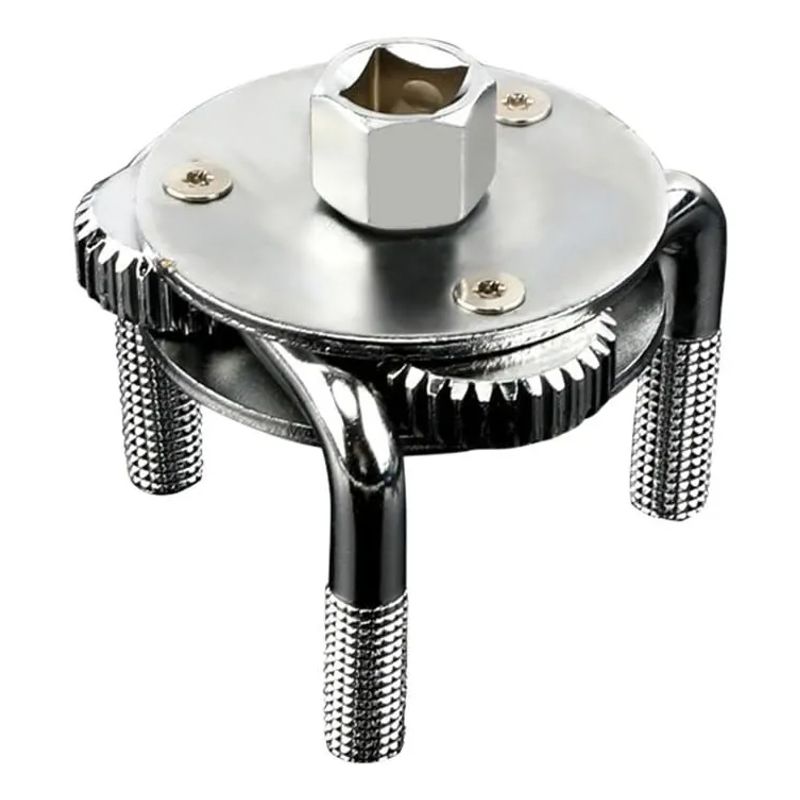 GENERICO - Llave Filtro De Aceite Tipo Araña Universal 65 A 110mm