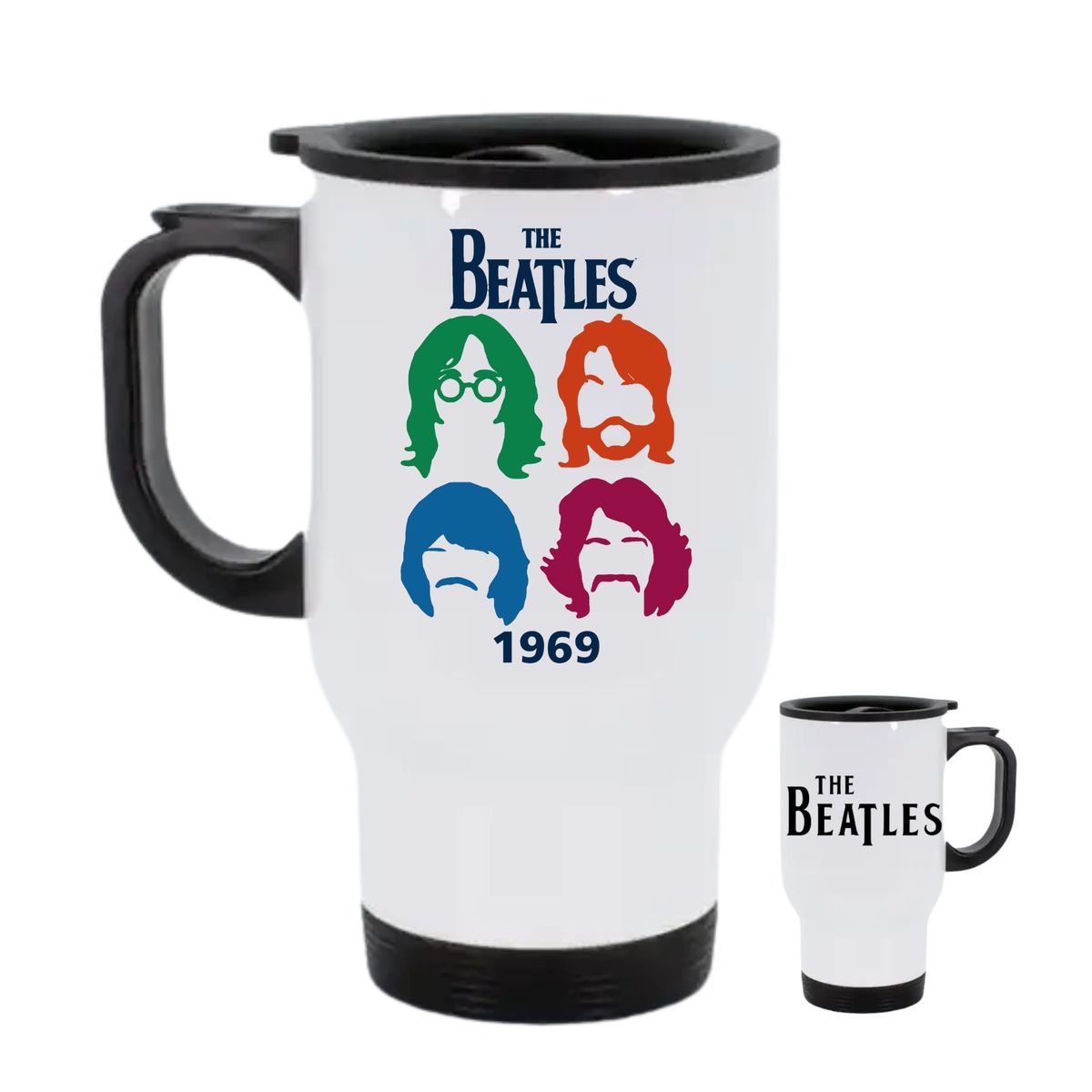 GENERICO - MUG TÉRMICO THE BEATLES