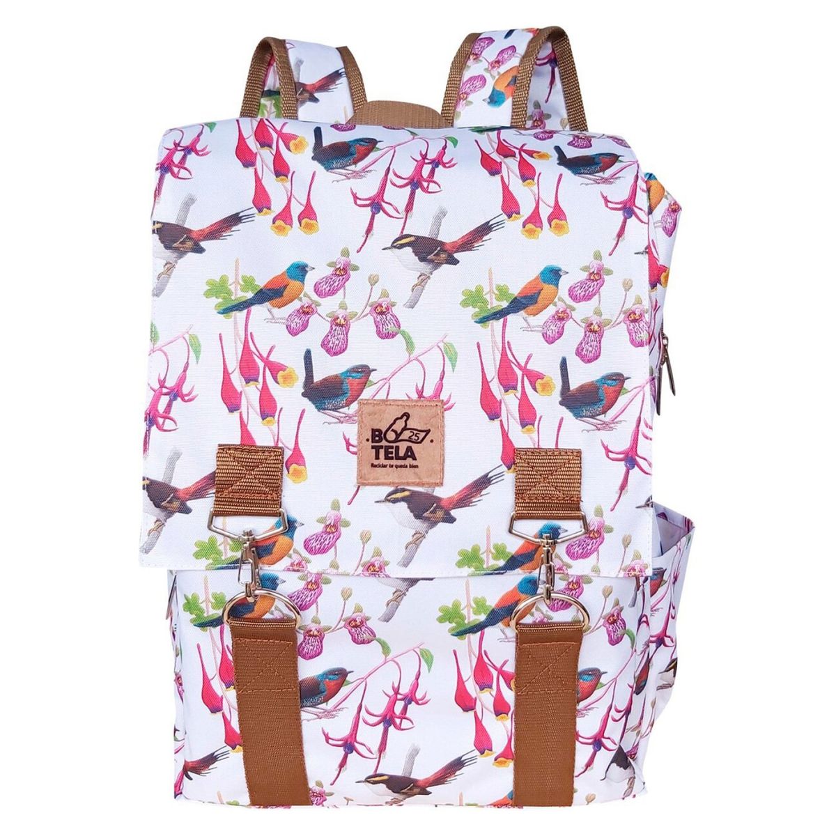 BOTELA - Mochila Notebook Sustentable. Sur Chile. Botela