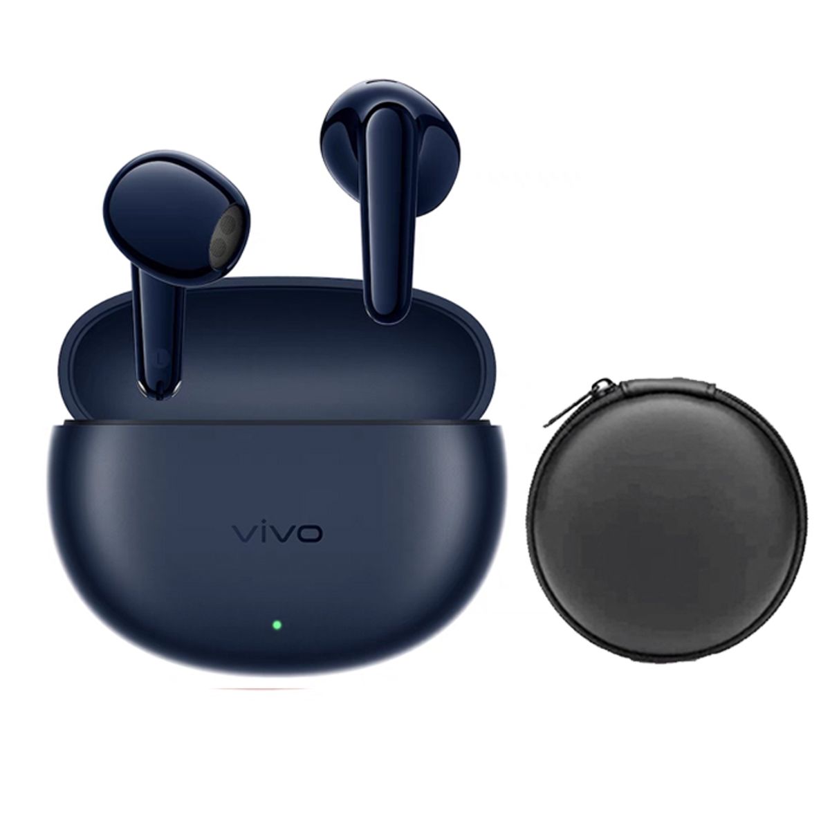VIVO - Audífonos Vivo Tws Air 3 Bluetooth BT54 Azul Y estuche