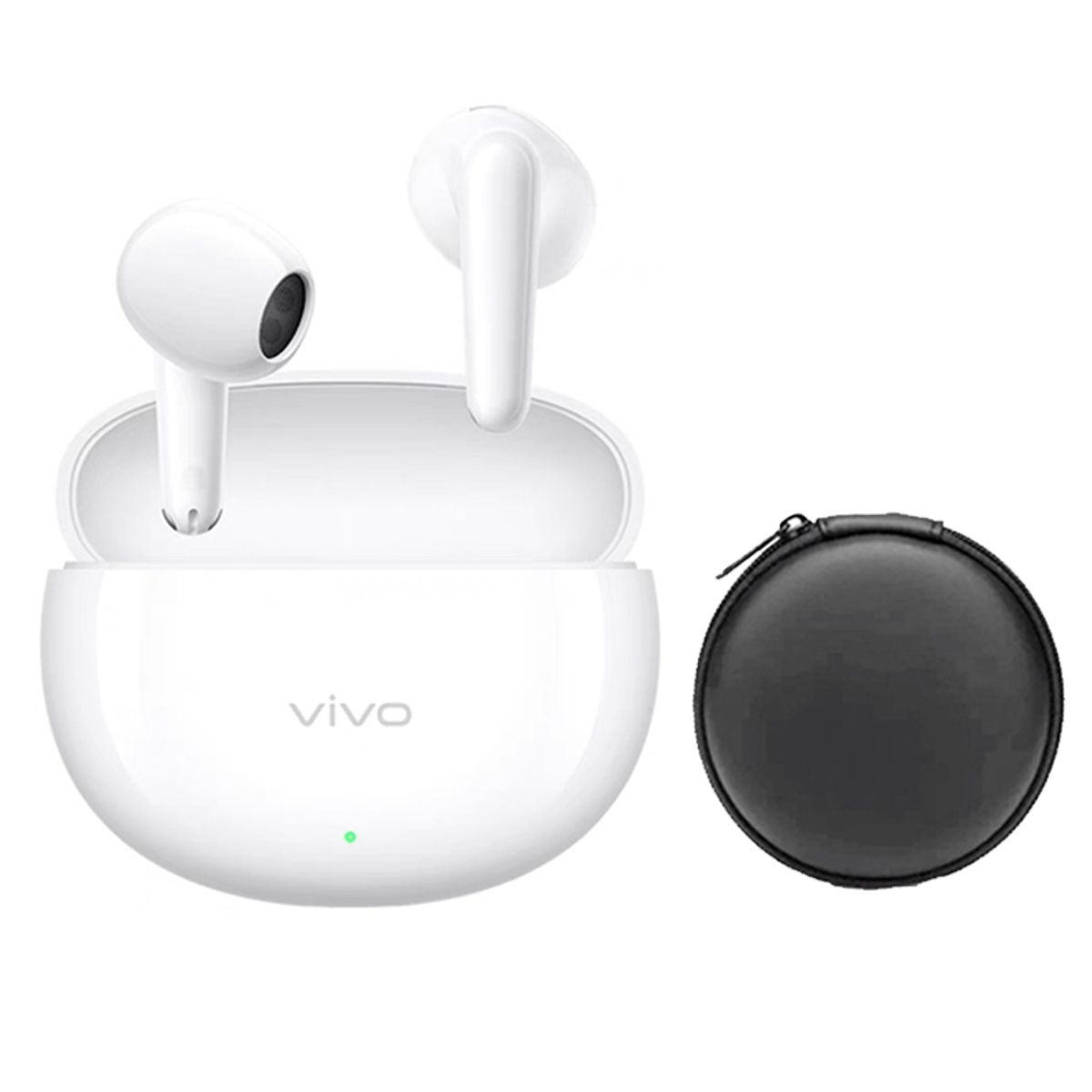 VIVO - Audífonos Vivo Tws Air 3 Bluetooth BT54 Blanco Y estuche
