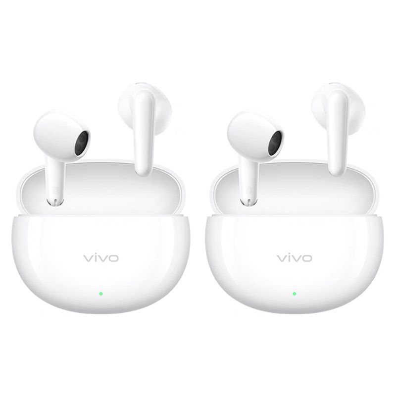 VIVO - Set 2 Audífonos Vivo Tws Air 3 Bluetooth BT54 Blanco