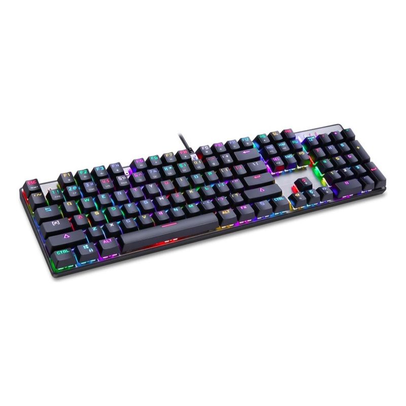 GENERICO - Teclado Nibio K200 Strike Qwerty Gaming Español Ergonomico